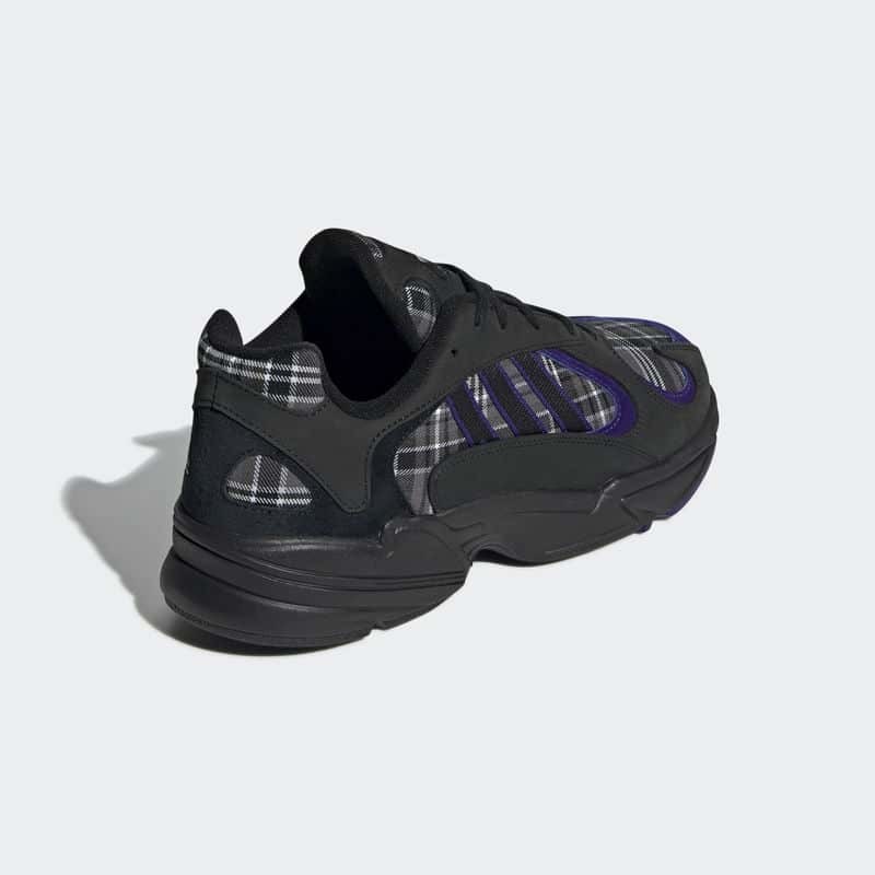 Adidas yung hot sale 1 plaid